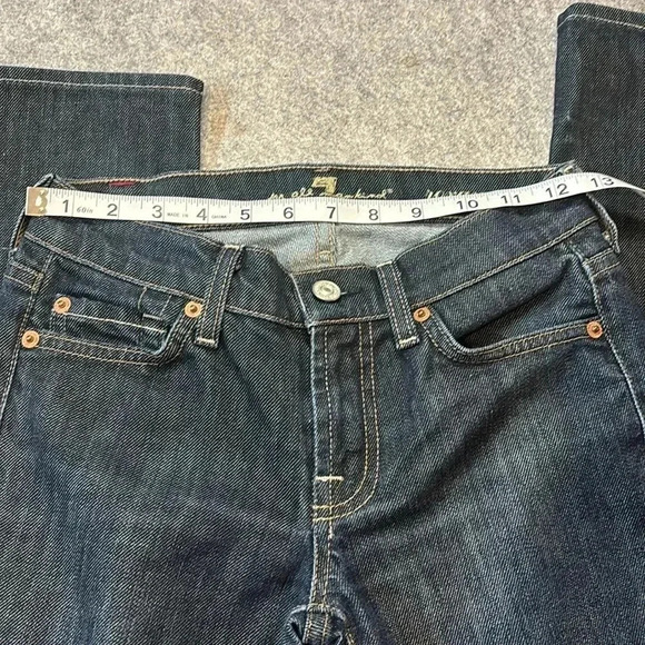 7 for all Mankind, Roxanne. Size  24. - Picture 9 of 11